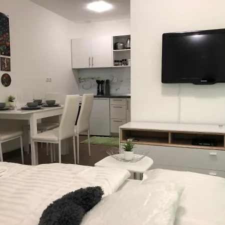 Modern Center Studio Under The Castle Ii Free Parking Appartement Ljubljana